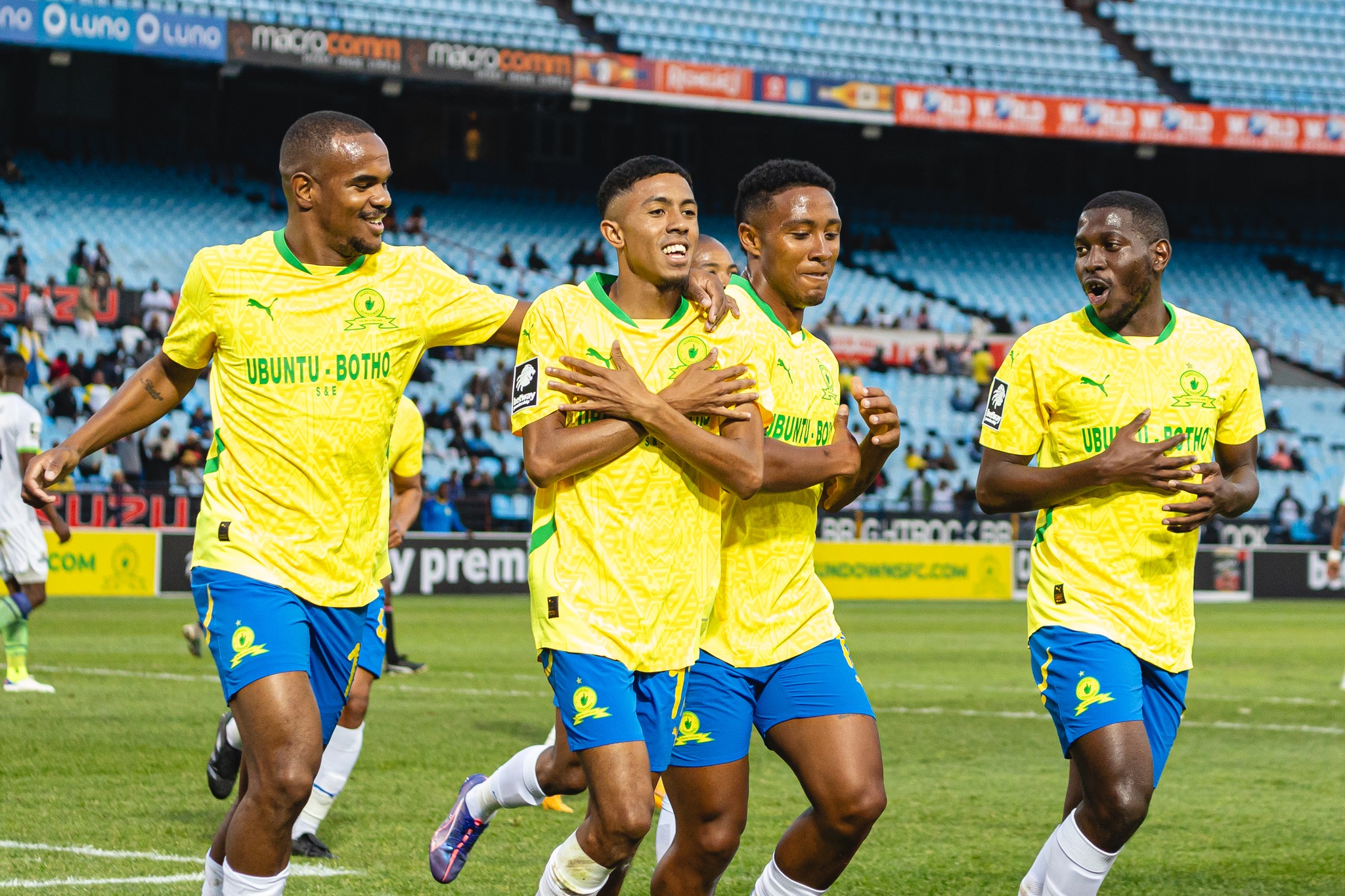 Betway Premiership: Sundowns and Pirates march to victories away from home