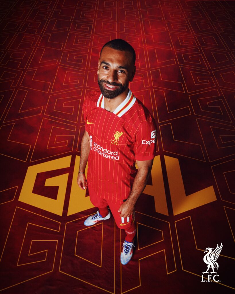 Salah reaches more milestones in the Premier League for Liverpool