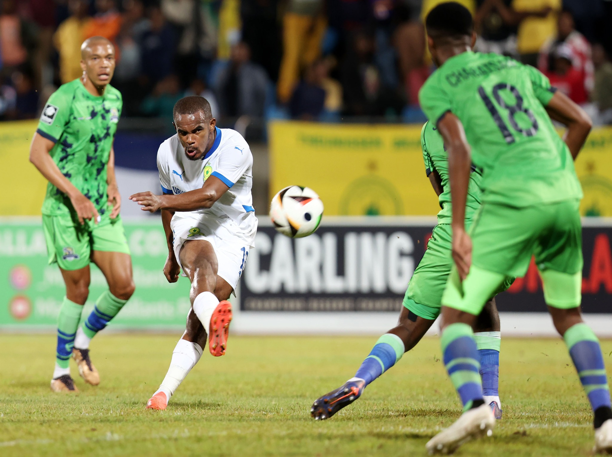 Betway Premiership: Mamelodi Sundowns wake up at halftime to vanquish Marumo Gallants