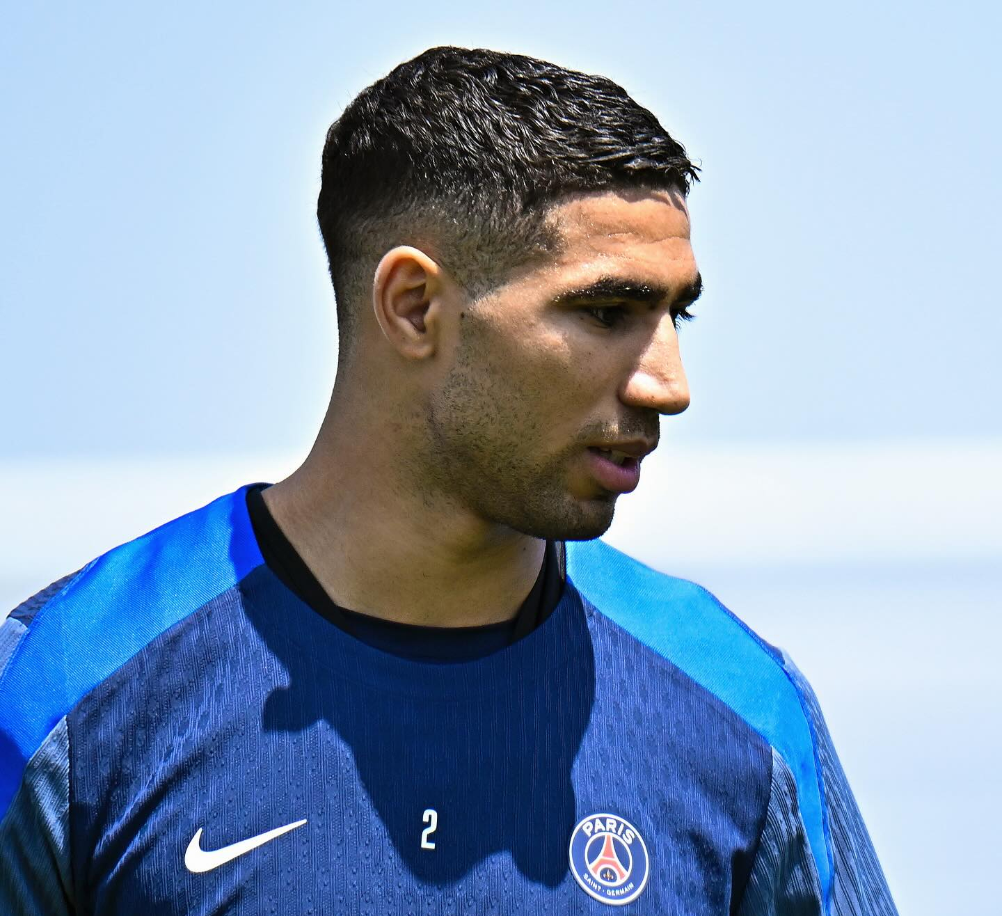 Affiche mondiale : Achraf Hakimi affiche la confiance et vise la finale aux States