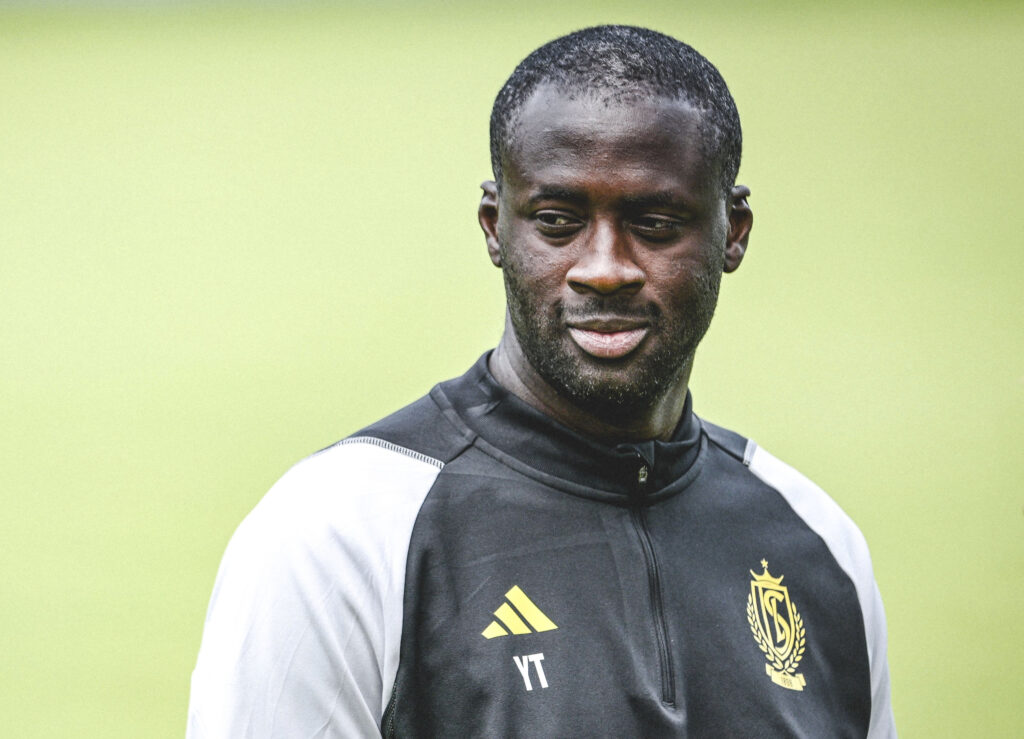 Yaya Touré visits Brighton training to provide insight on African players