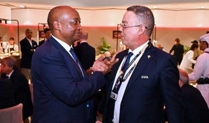 Fouzi Lekjaa nommé premier vice-président de la CAF lors de la réunion du comité exécutif à Accra