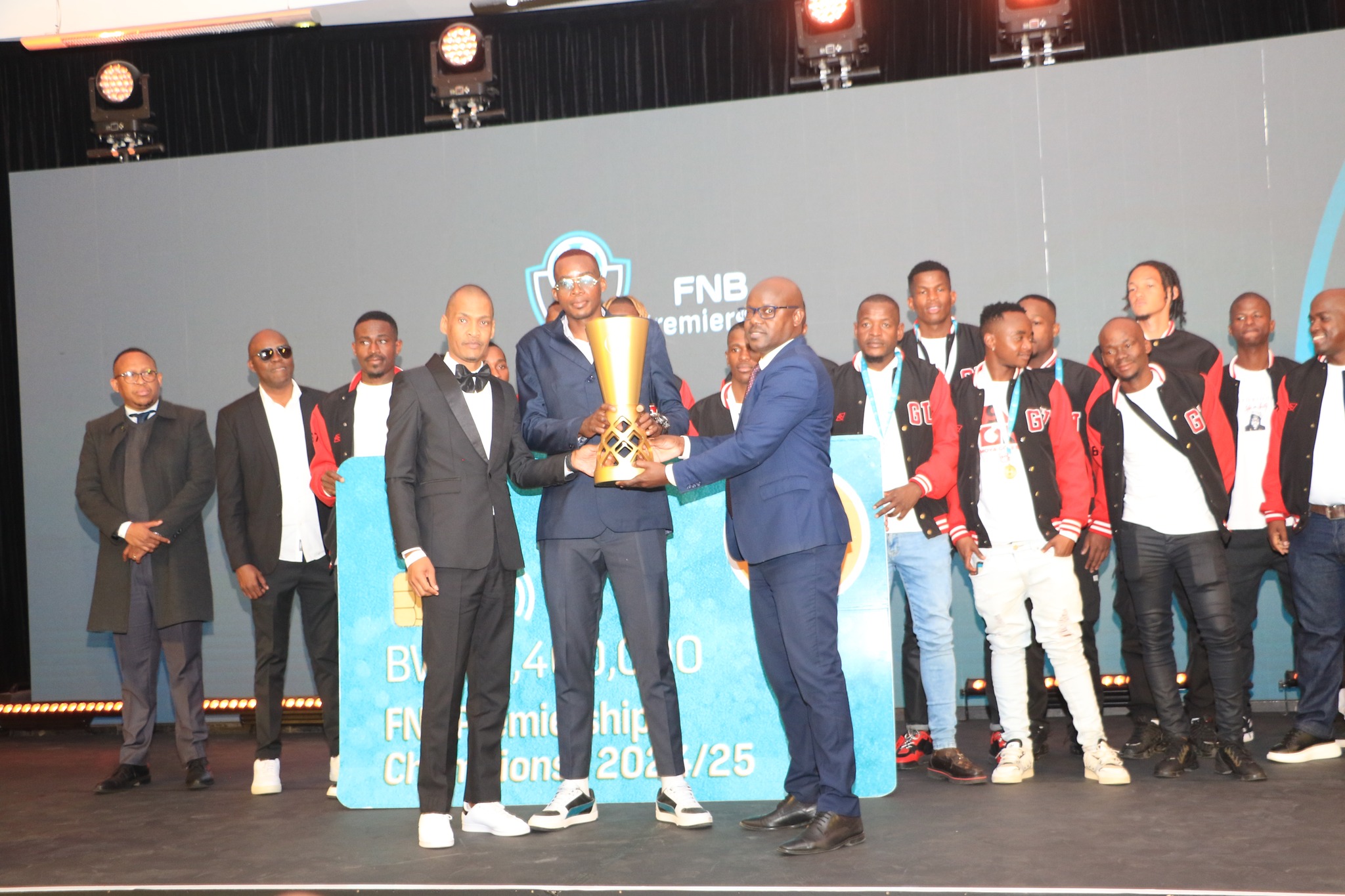 Congolese Lwamba named Botswana Premier League’s best player