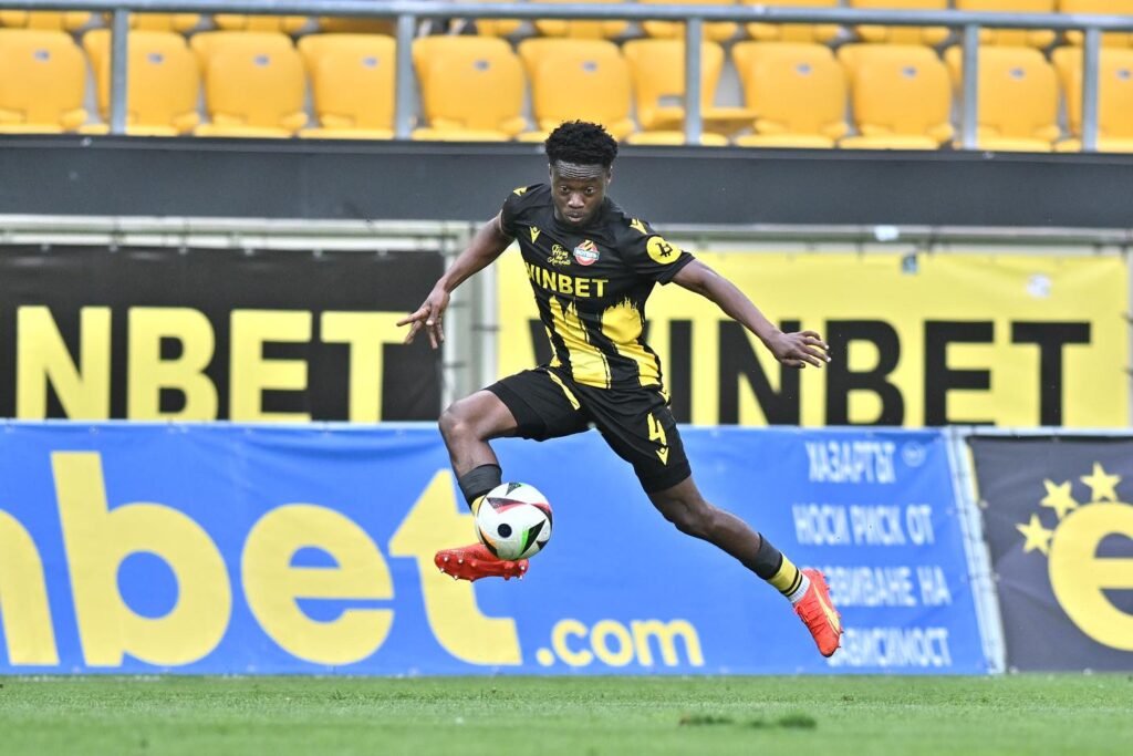 Sheffield United sign Nigerian forward Ehije Ukaki