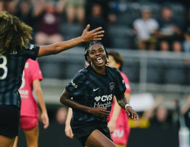 Gift Monday’s goal seals Washington Spirit victory over Carolina Courage
