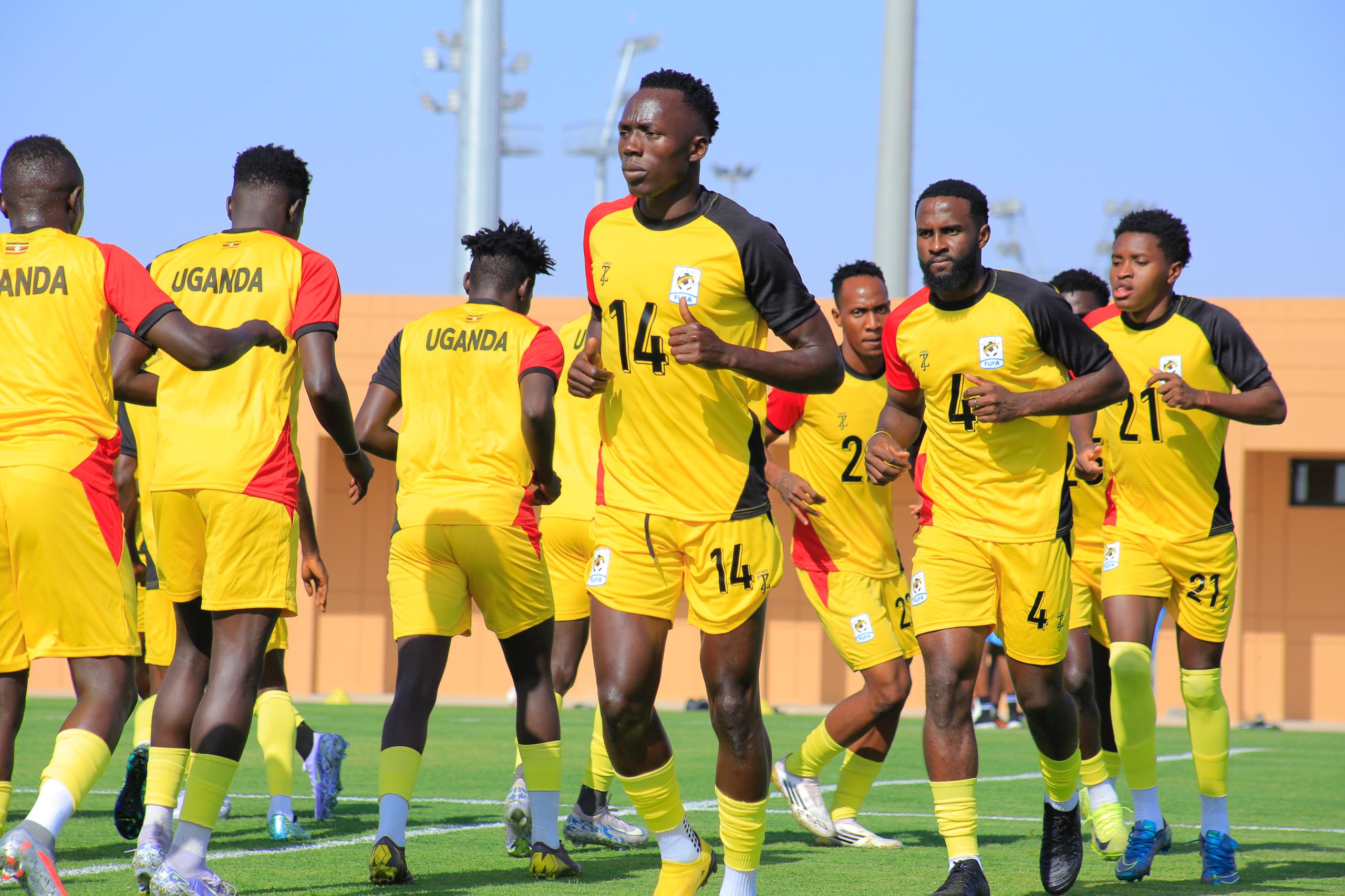 Uganda Cranes begin training in Marrakech ahead of friendly matches