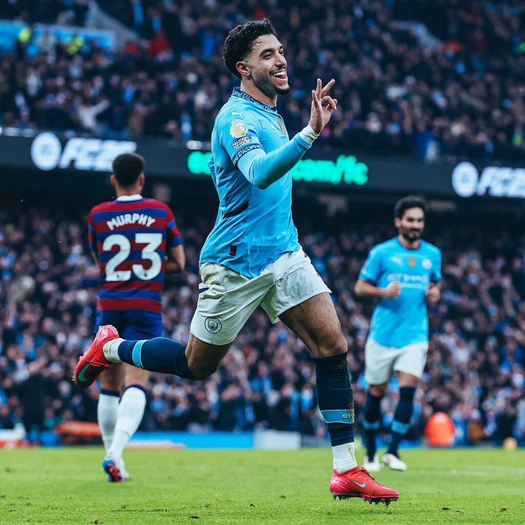 Man City’s Egyptian star Omar Marmoush: My first goal was the best
