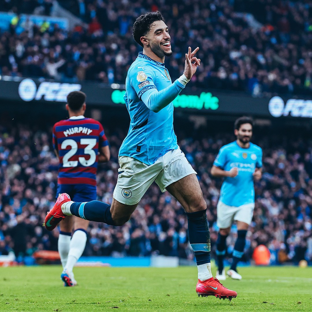 Man City’s Egyptian star Omar Marmoush: My first goal was the best