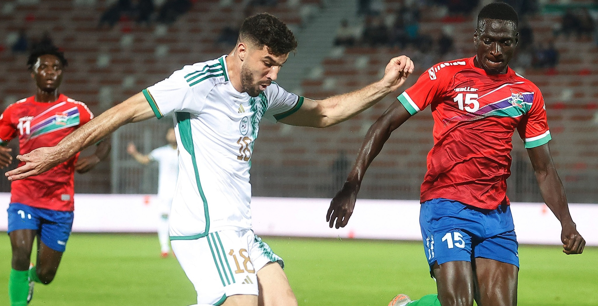 2024 CHAN Qualifying: Algeria defeat Gambia at home to confirm qualification