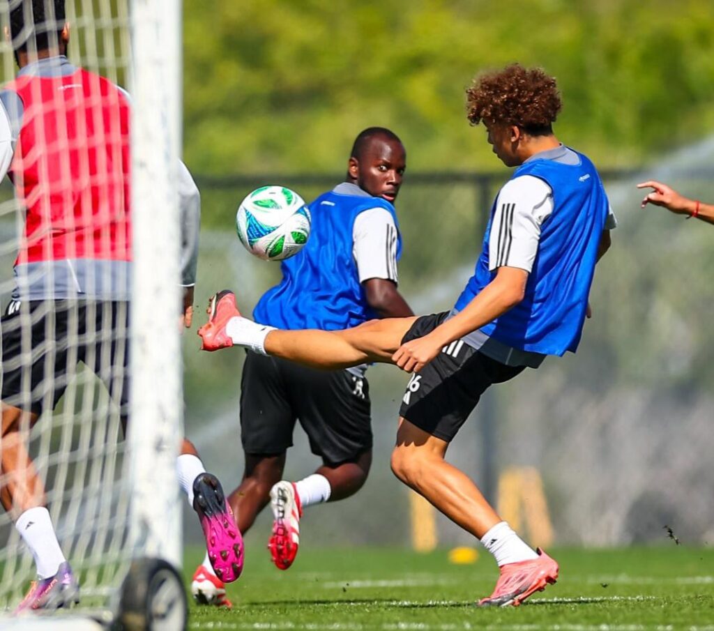 USA: Steven Sserwadda grateful for senior team preseason training following Red Bulls II contract extension