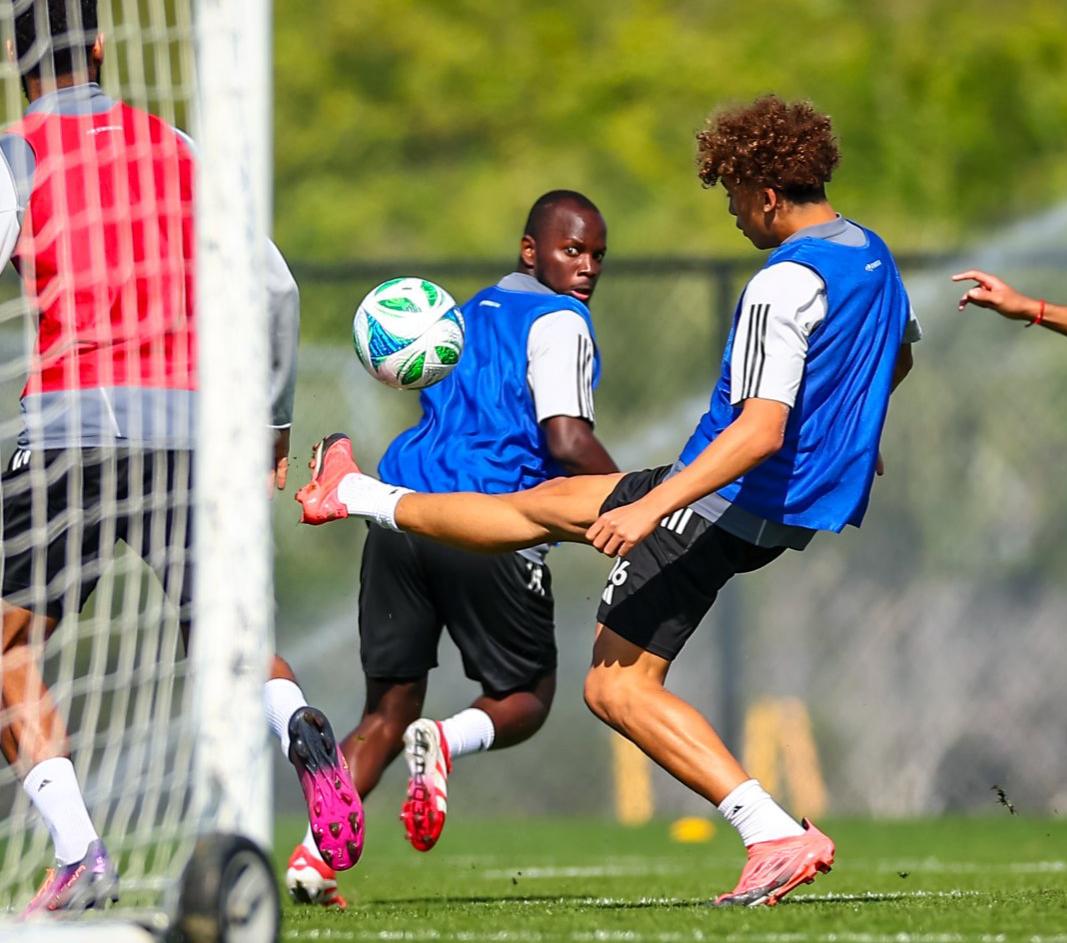 USA: Steven Sserwadda grateful for senior team preseason training following Red Bulls II contract extension