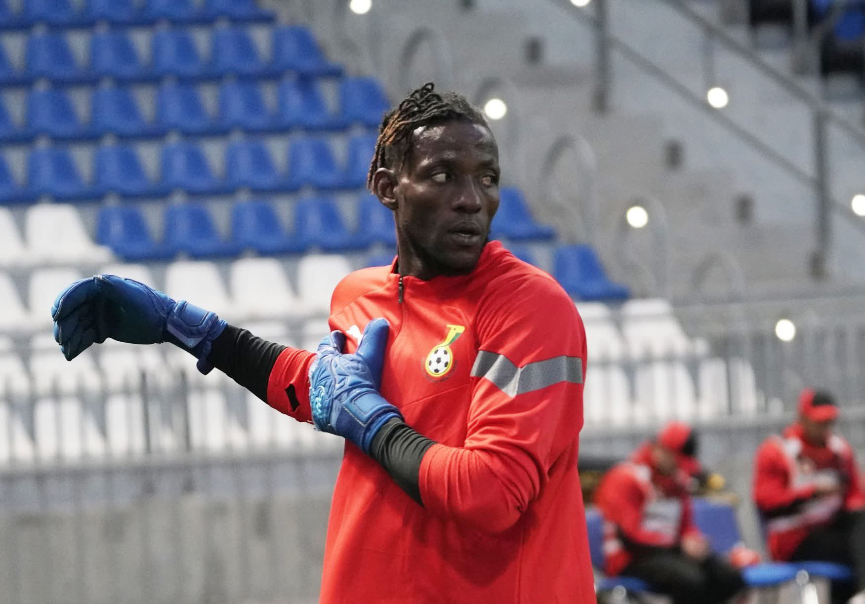 Ex-Ghana keeper Ahorlu cautions Benjamin Asare on next move