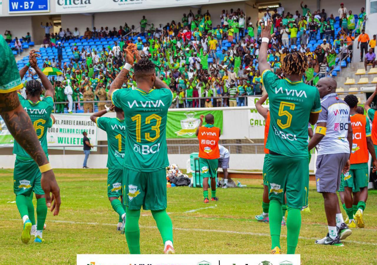 Girabola: Wiliete hands Petro de Luanda first league defeat to tighten title race