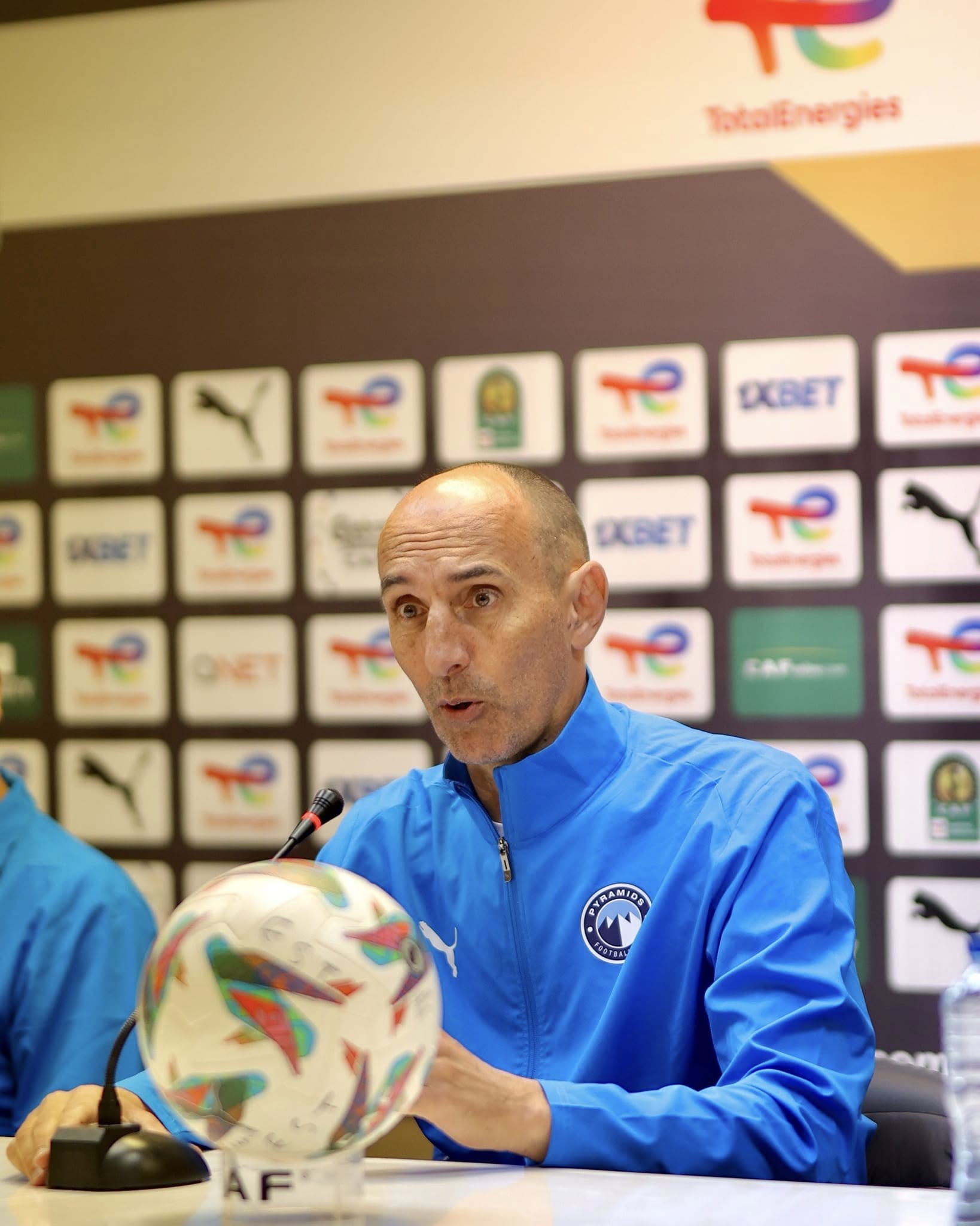 CAF Champions League: Pyramids coach highlights need for a payback victory against Espérance