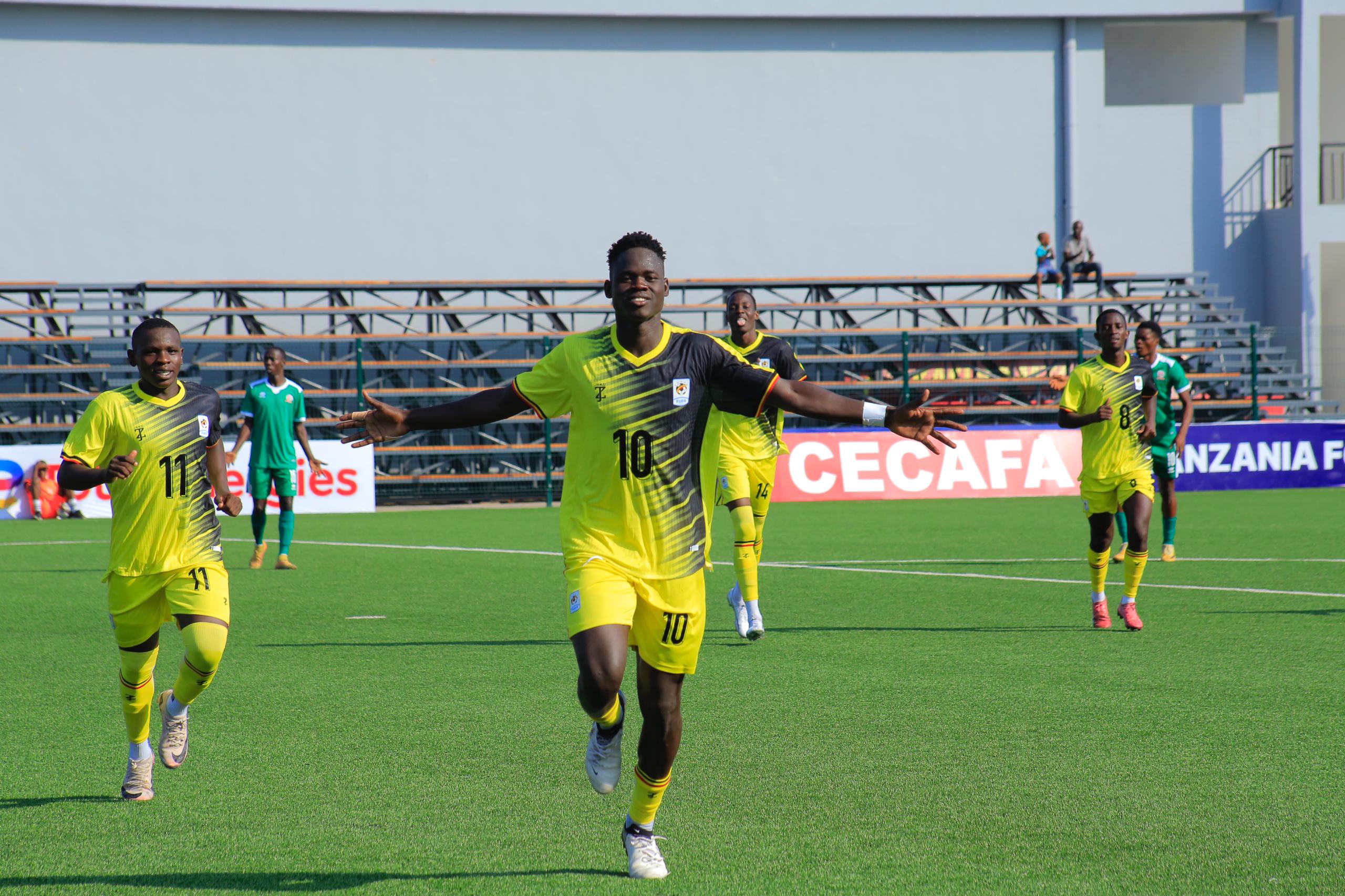 Uganda national team starlet Allan Oyirwoth speaks about the Cranes, early days in MLS