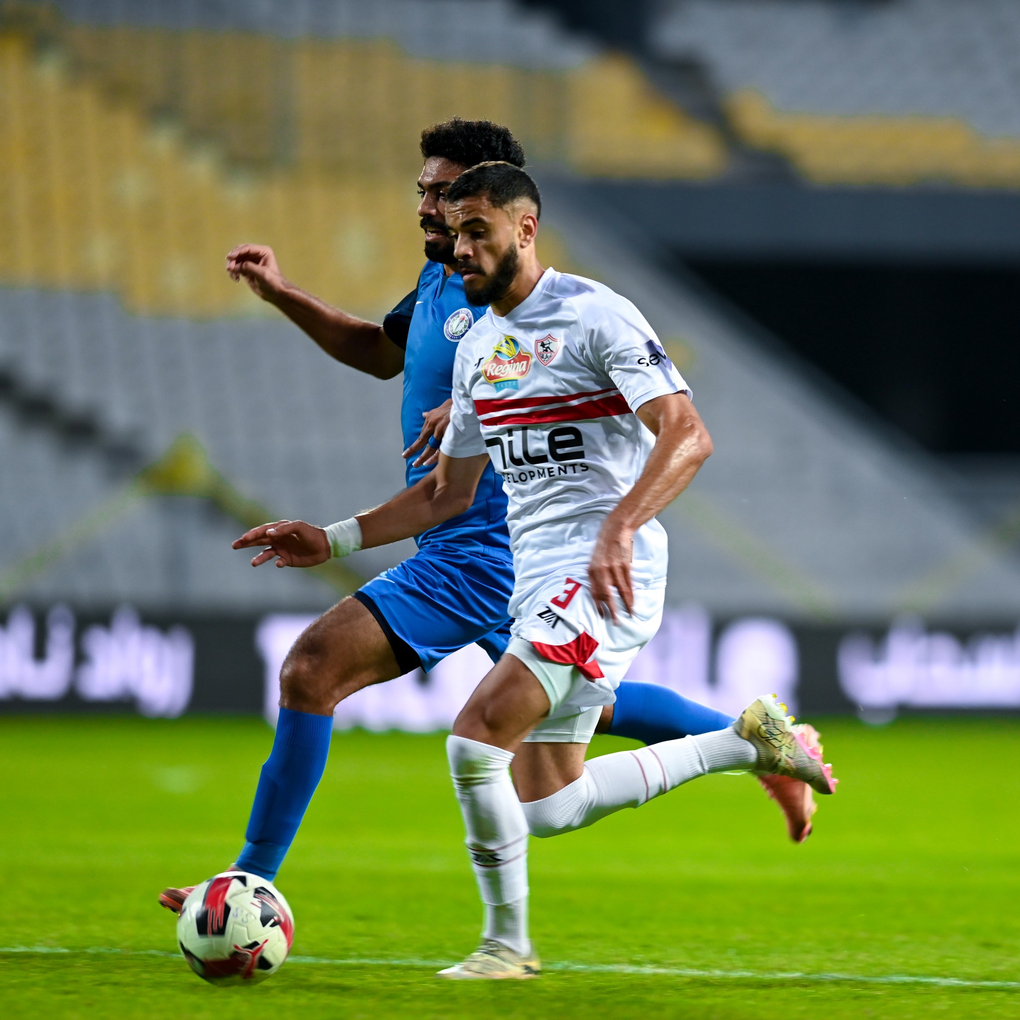 CAFCC: Moroccan defender Bentayg to miss first leg of Zamalek’s quarterfinal clash against Stellenbosch