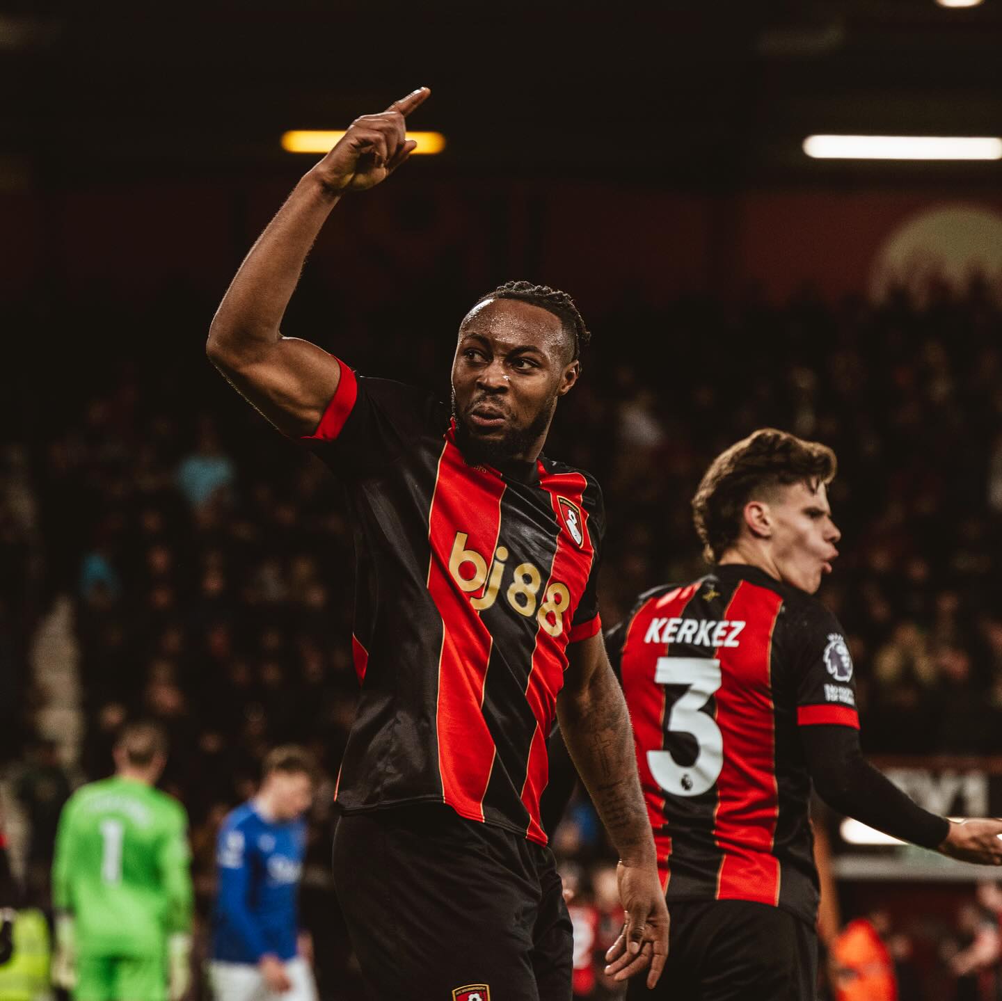 Antoine Semenyo: Ghana and Bournemouth striker gloats over fine form