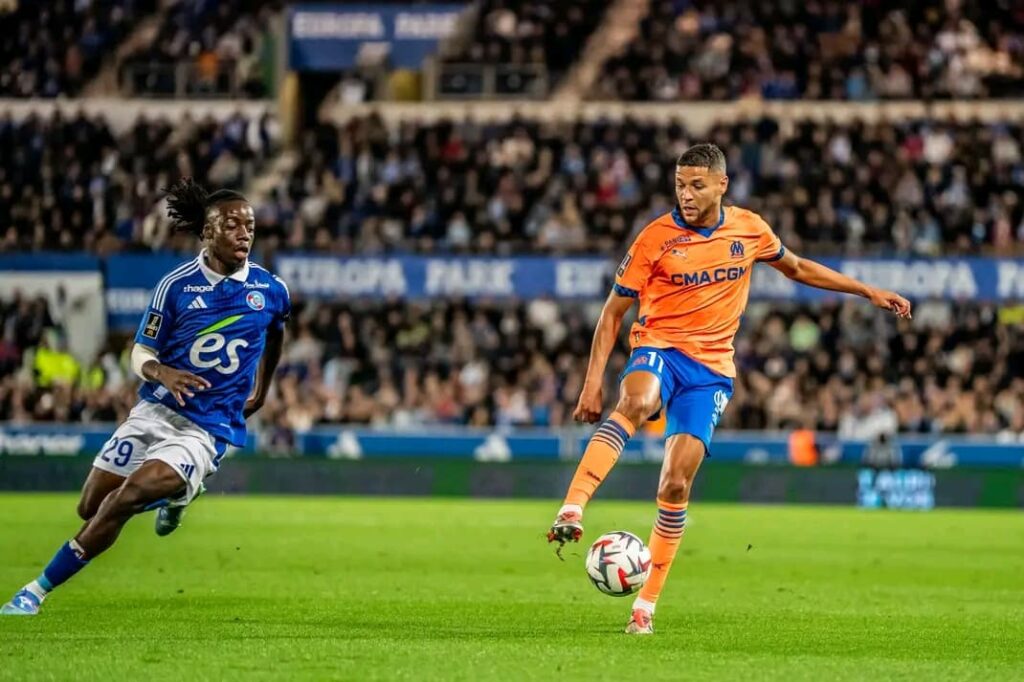 Amine Harit returns to action amidst uncertain Marseille future