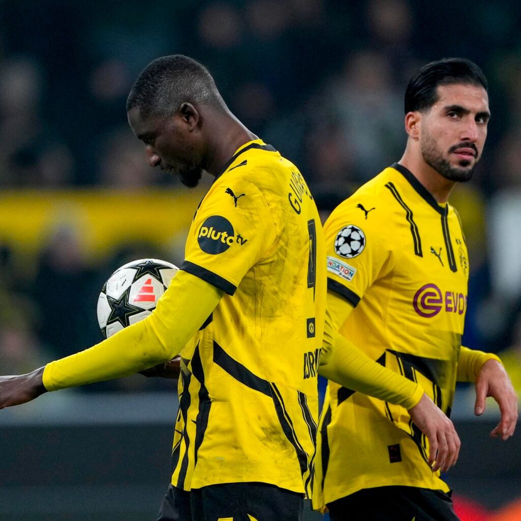 Serhou Guirassy could leave Dortmund this summer