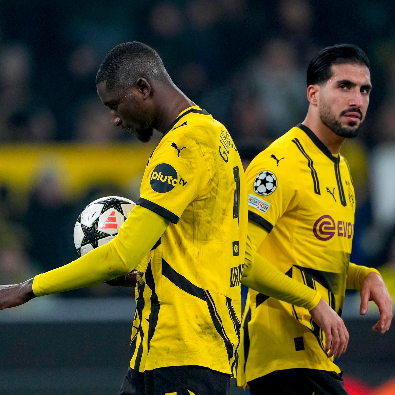 Serhou Guirassy could leave Dortmund this summer