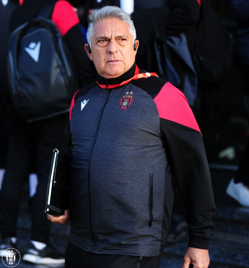 CAFCC: We have to continue despite the defeat- USM Alger coach Paqueta