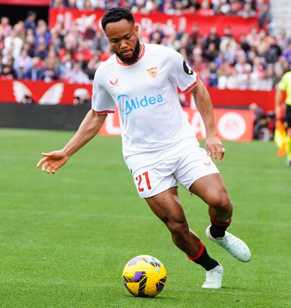 Joaquin Caparros: Sevilla manager backs Nigeria winger Chidera Ejuke to shake off injury scare