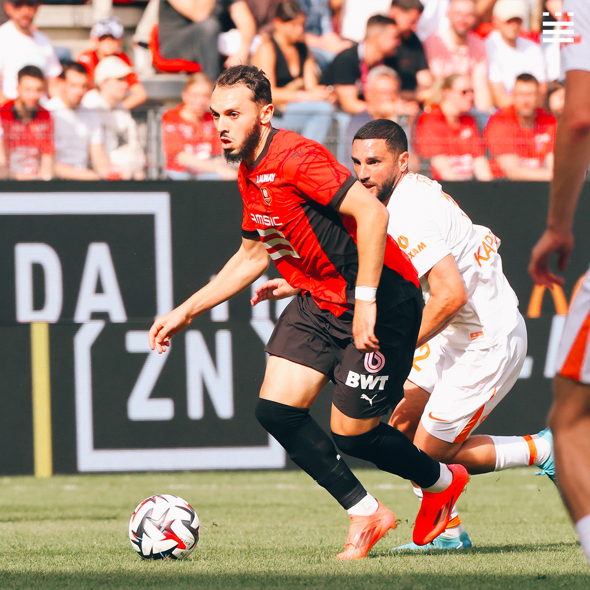 Galatasaray’s €15 million bid for Amine Gouiri rejected by Stade Rennais FC