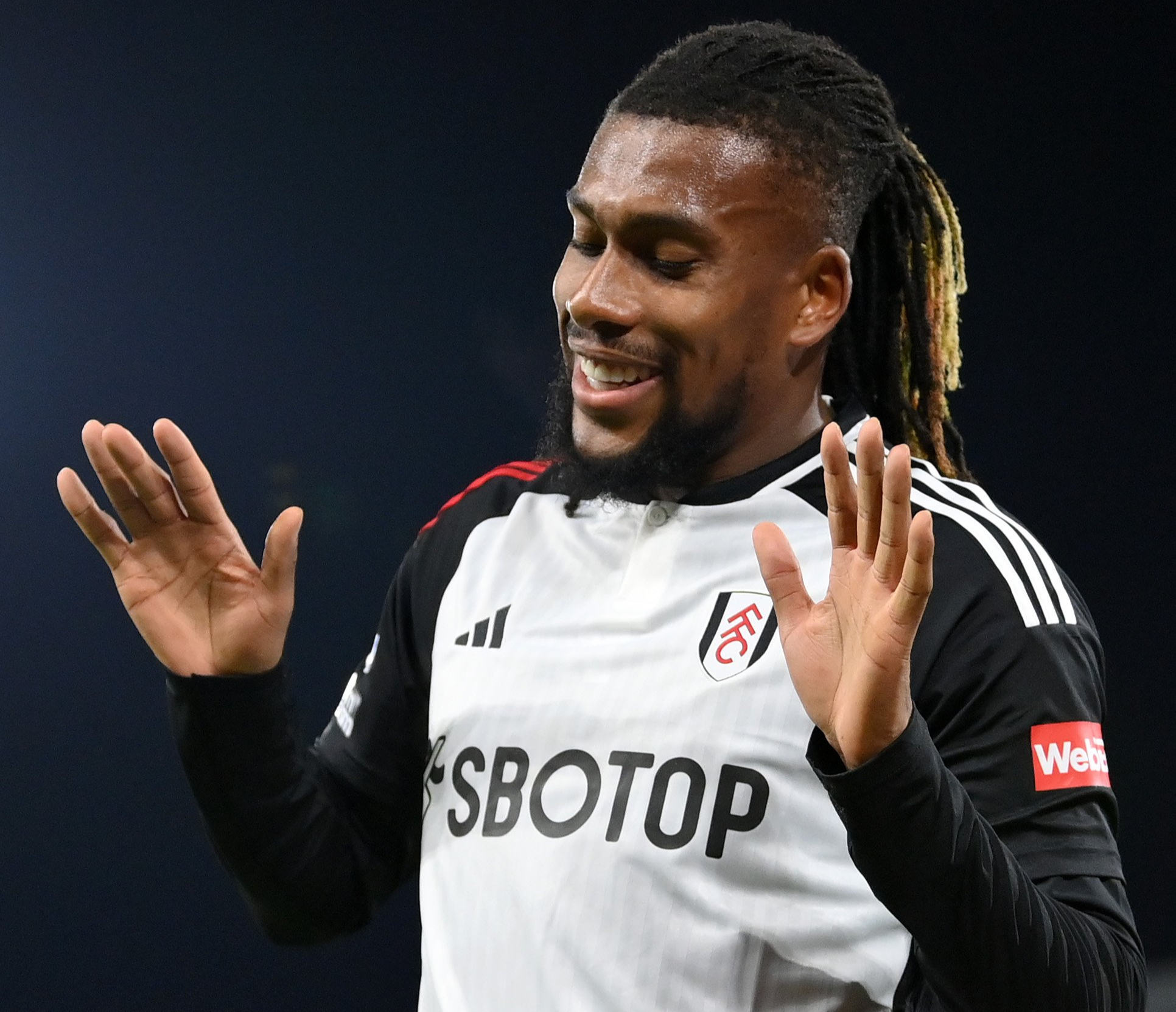 Alex Iwobi: Nigeria forward targets fine finish with Fulham FC