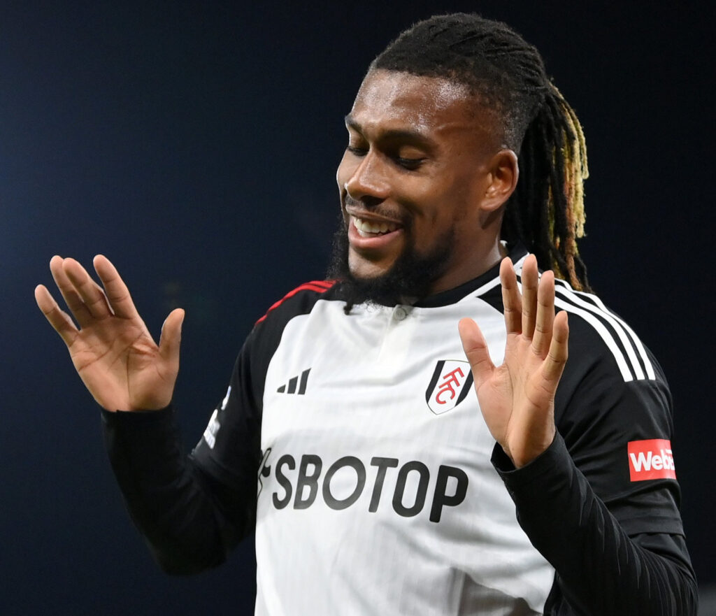Premier League: Iwobi leads first half blitz as Fulham slay title favorites Liverpool