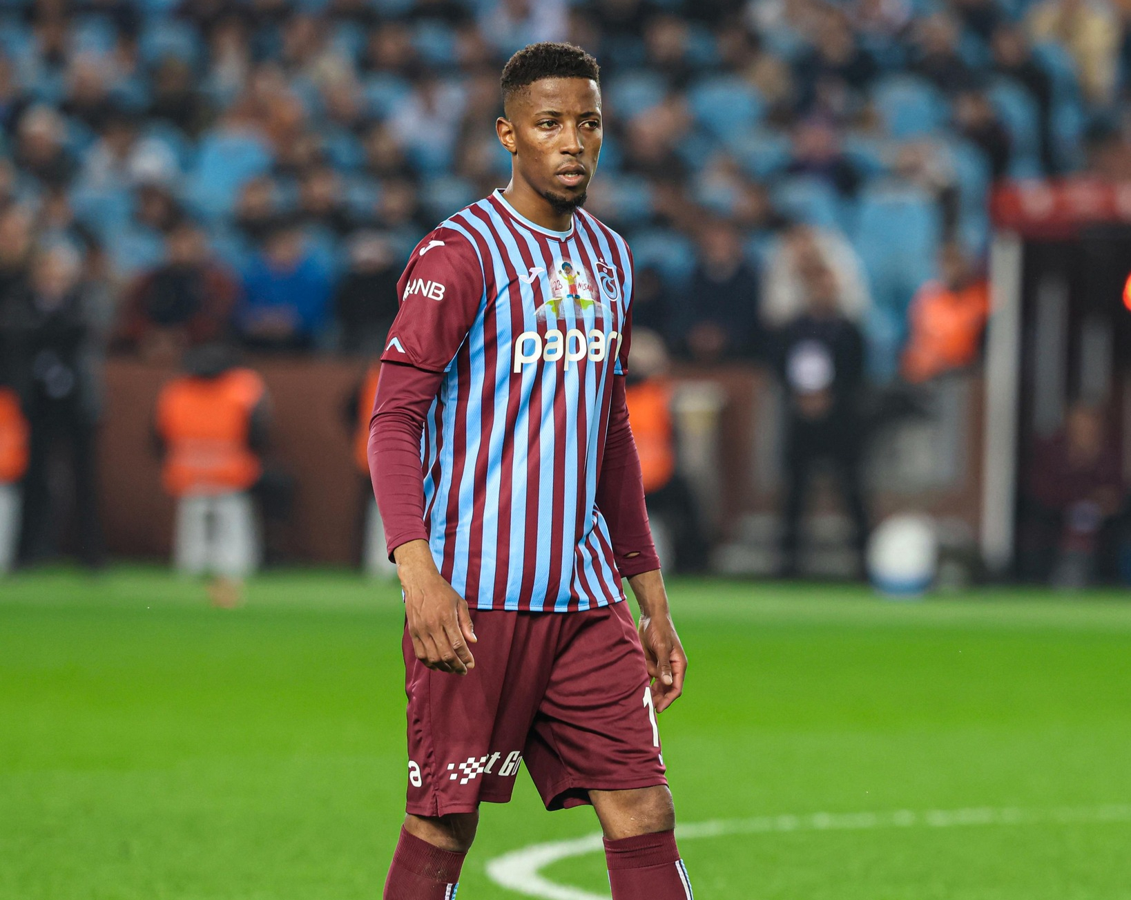 Turkish Cup: Banza’s assist sends Trabzonspor through to face Osimhen’s Galatasaray in final