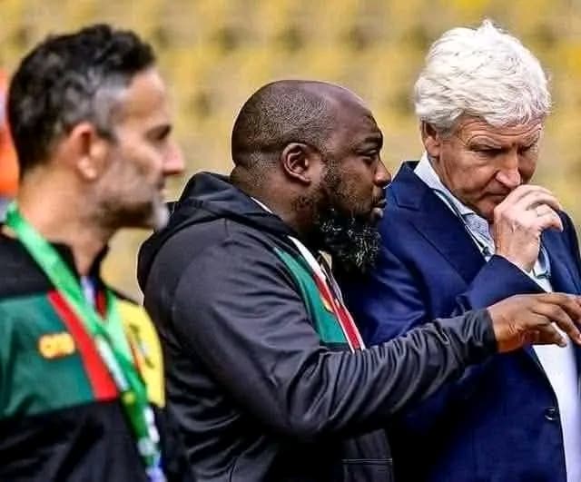 Cameroon assistant coach absent during Eswatini draw