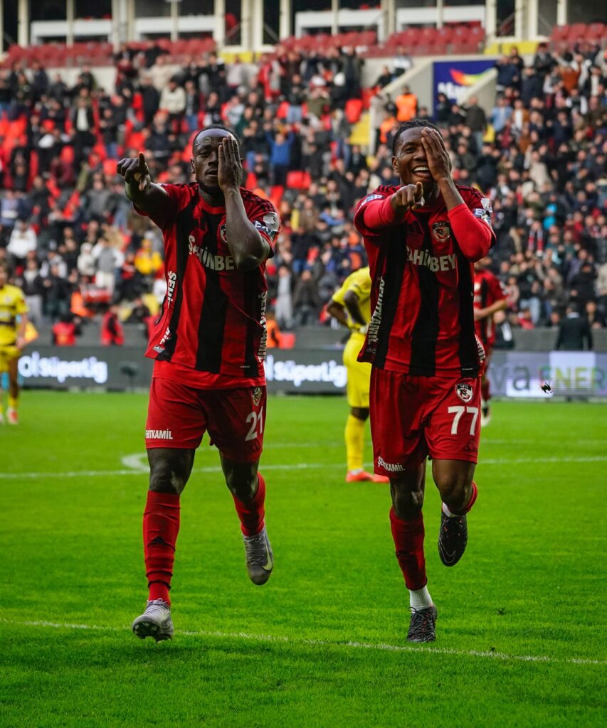 Turkish Super Lig: Boateng sparks Gaziantep, Schindler and Miroshi score
