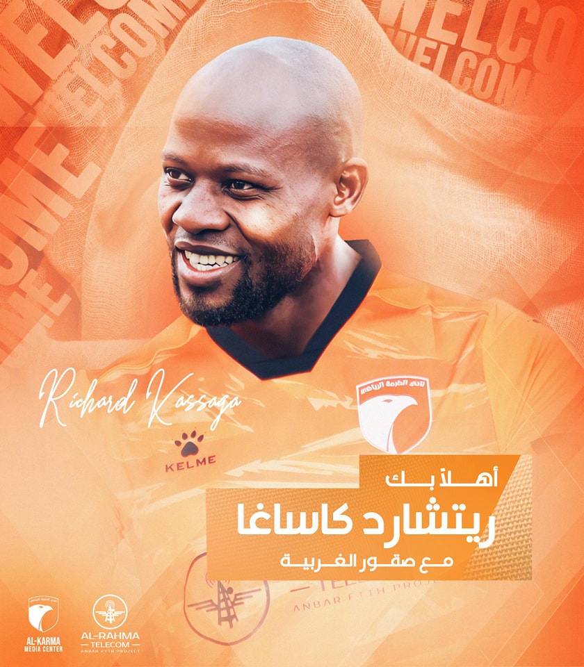 Ugandan defender Kassaga joins Iraqi top flight side