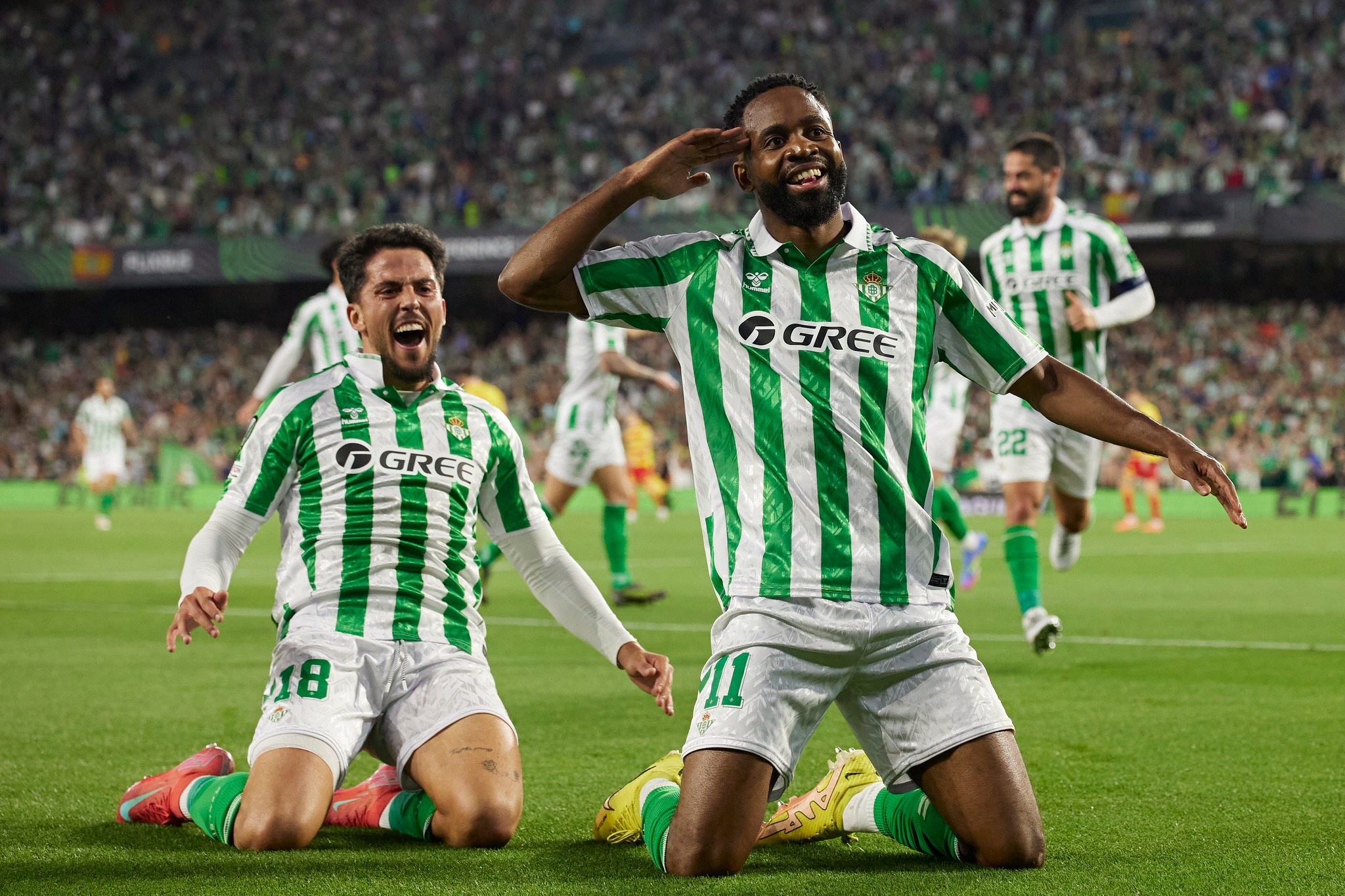 DR Congo striker Bakambu on qualifying for World Cup: “Would be the most important event in my football life”