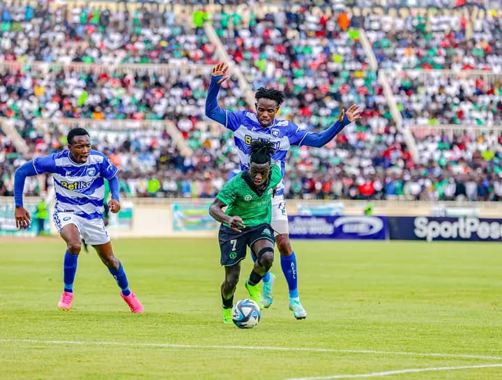 AFC Leopards and Gor Mahia draw in 96th Mashemeji derby