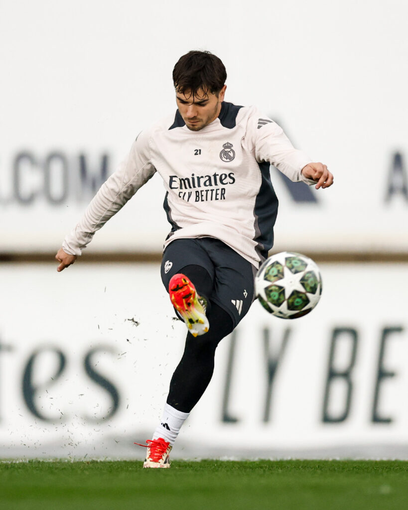 Brahim Díaz Mania: Spanish press toasts the Moroccan star after Madrid Derby winner