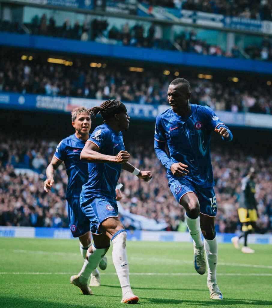 Jackson strikes as Chelsea beat Everton to stay in Top-4 race