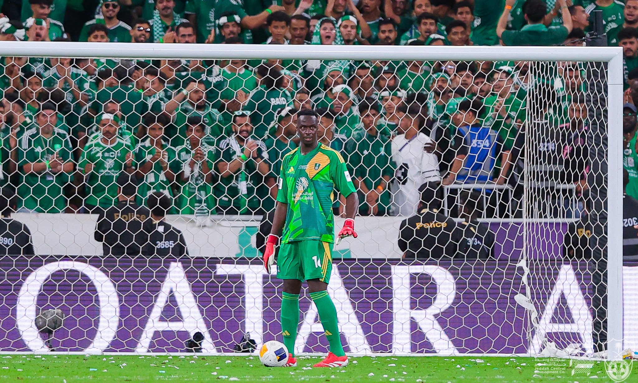 Mahrez, Kessié, and Mendy lead Al Ahli to AFC Champions League glory
