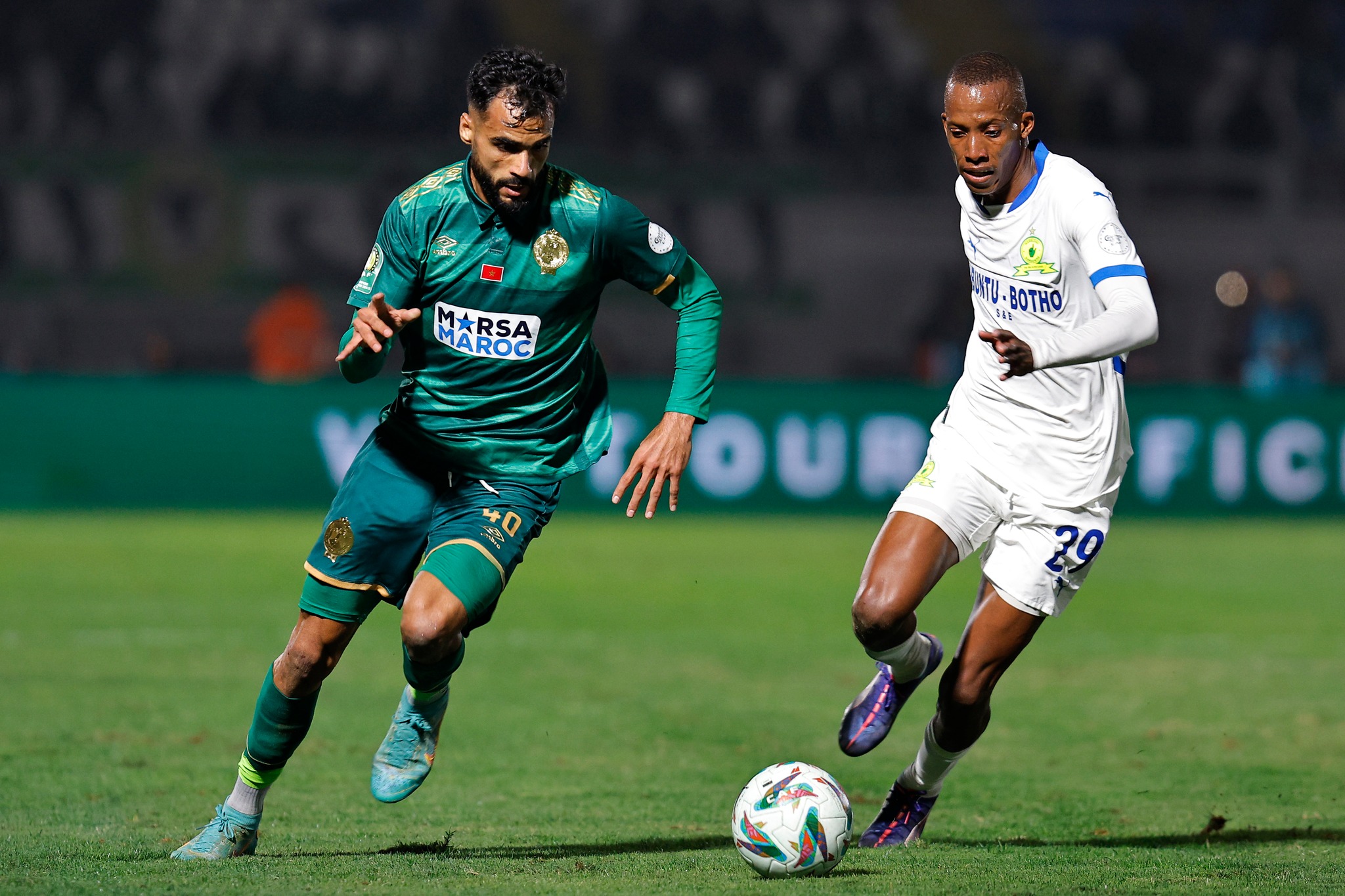 Raja coach attributes victory against Sundowns to players’ efforts
