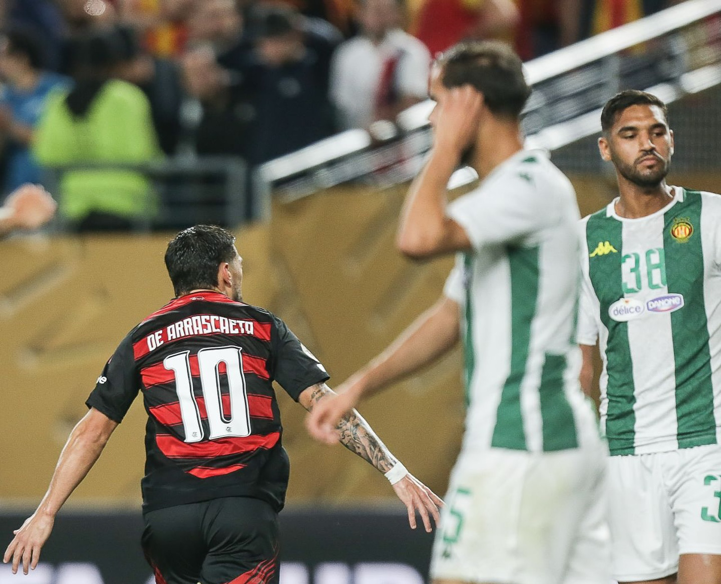 FIFA Club World Cup: Espérance no match in defeat to Brazilian giants Flamengo