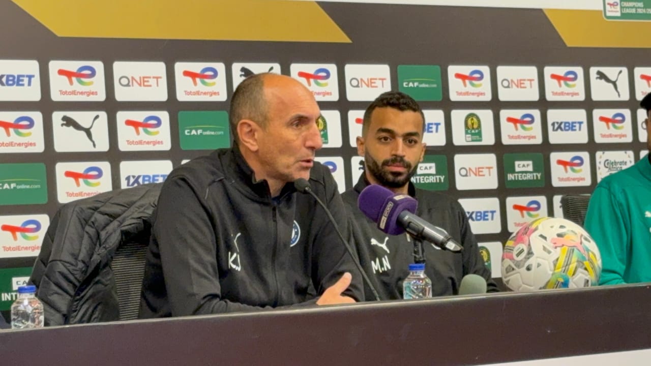 CAFCL: Pyramids coach proud to reach semifinals, expects few changes for first leg