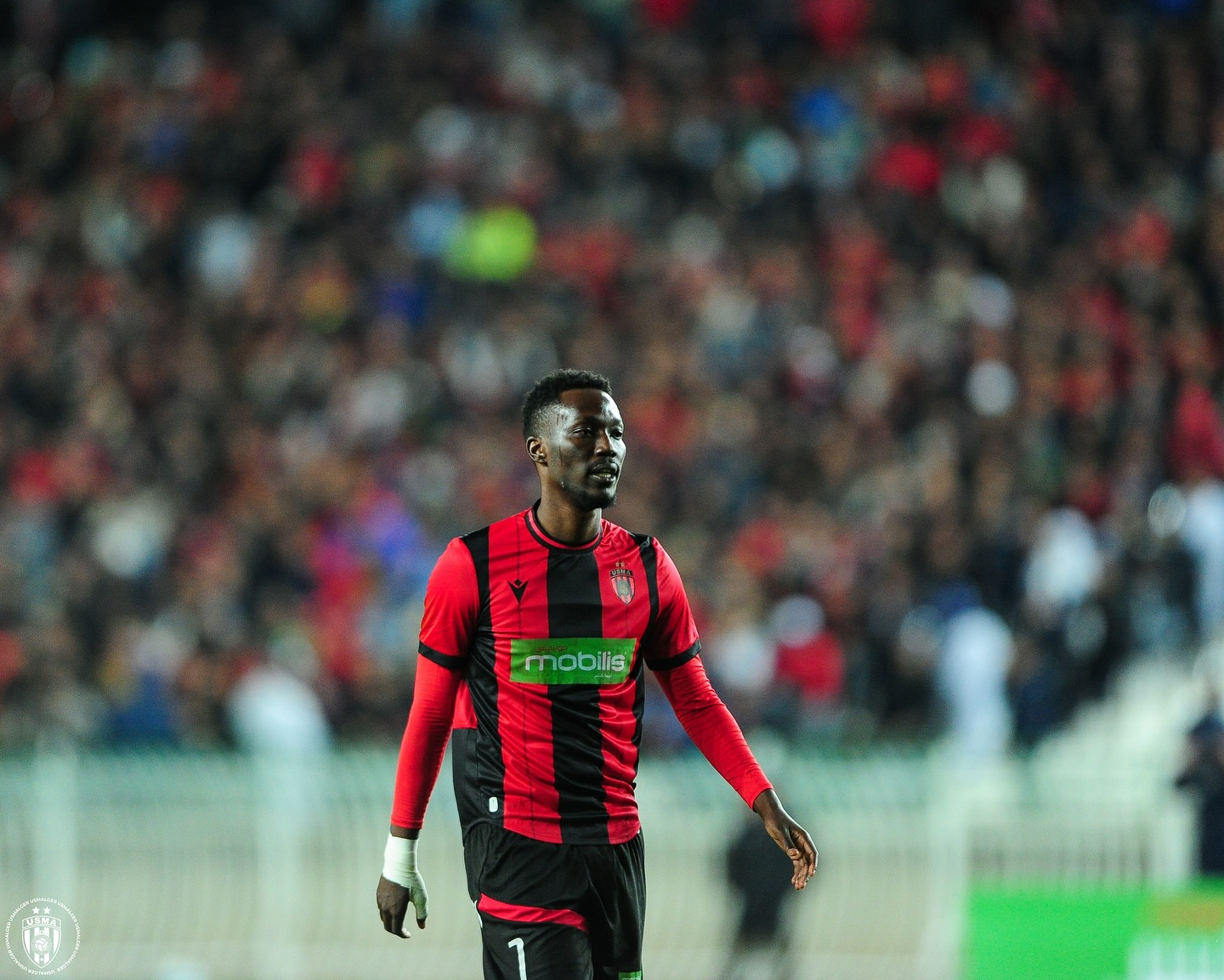 USM Alger : Bonfils-Caleb Bimenyimana poussé vers la sortie