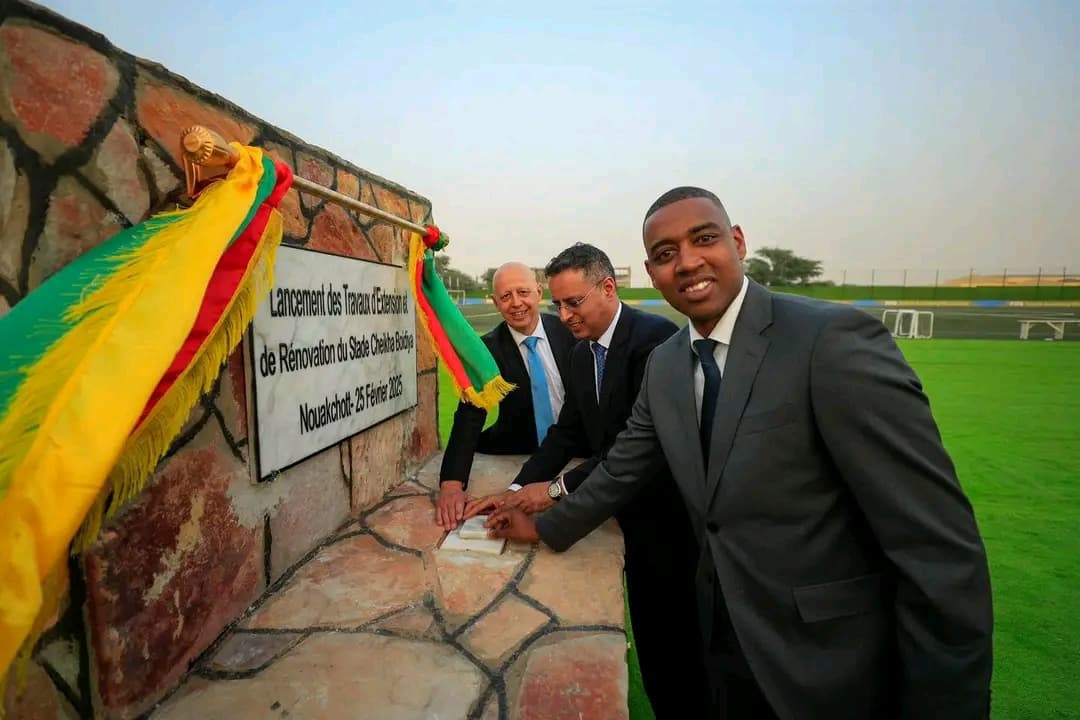 FIFA launches talent academy in Mauritania