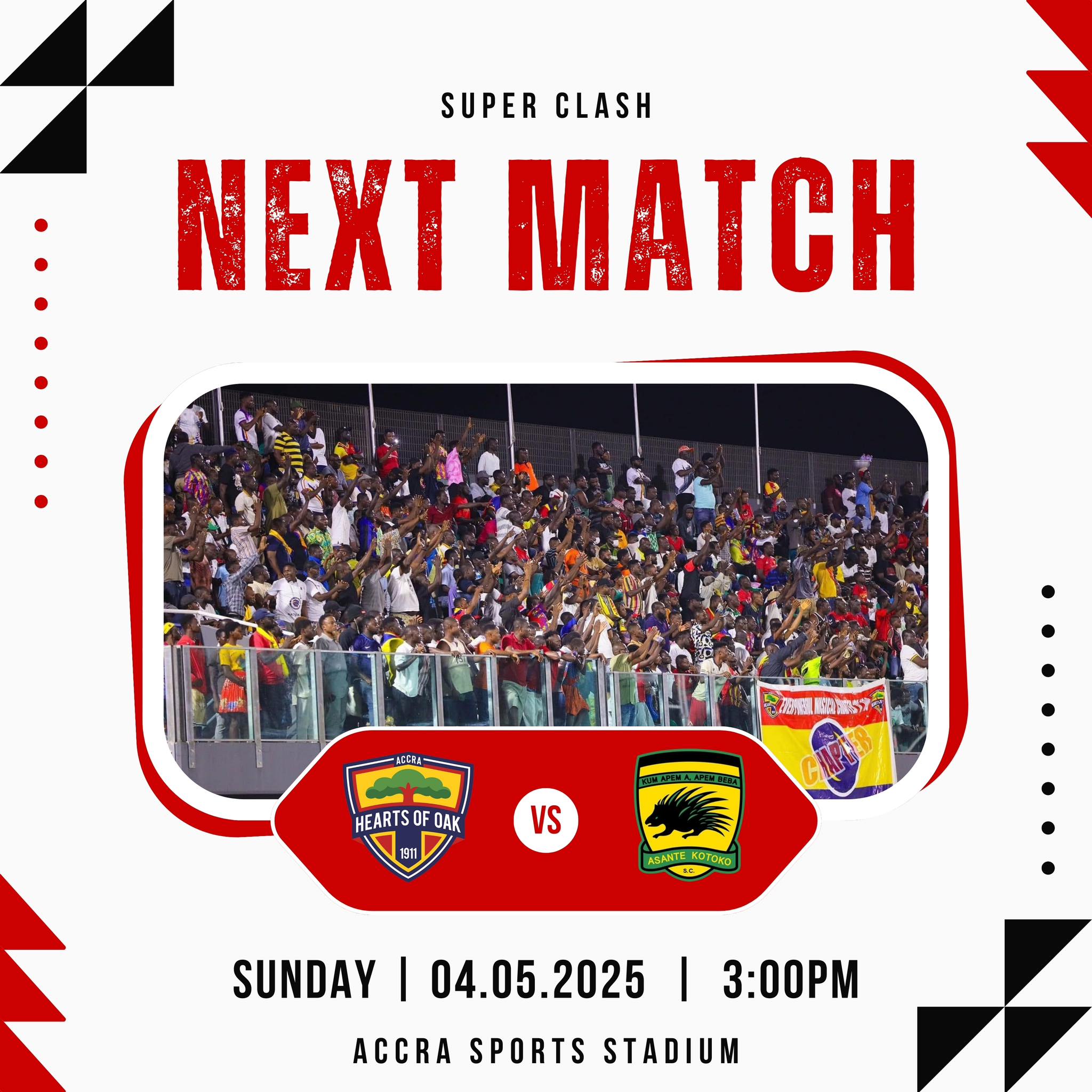 Ghana Premier League: Hearts of Oak players should “die a little” for fans” – Abbey