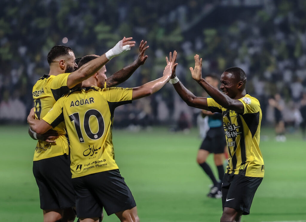 Houssem Aouar: Al Ittihad midfielder turns focus to King’s Cup after league triumph