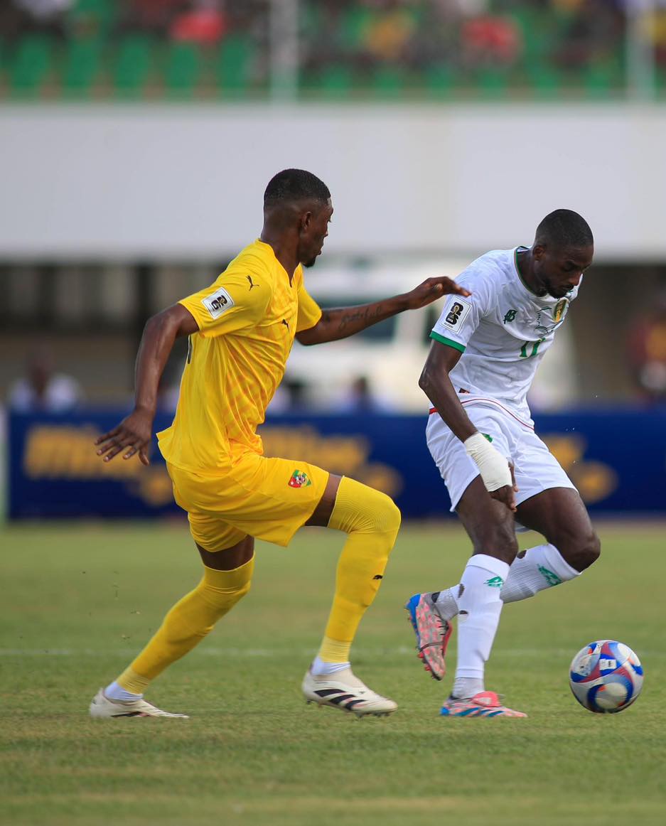 2026 WCQ: Togo and Mauritania play to entertaining draw in Lomé