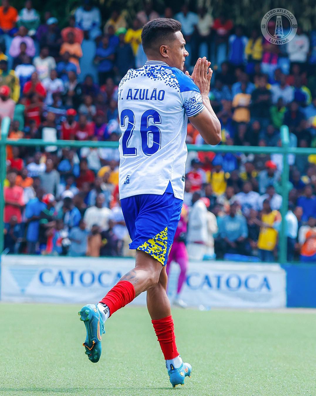 Girabola: Club legend Tiago Azulão on target as Petro de Luanda remain unbeaten