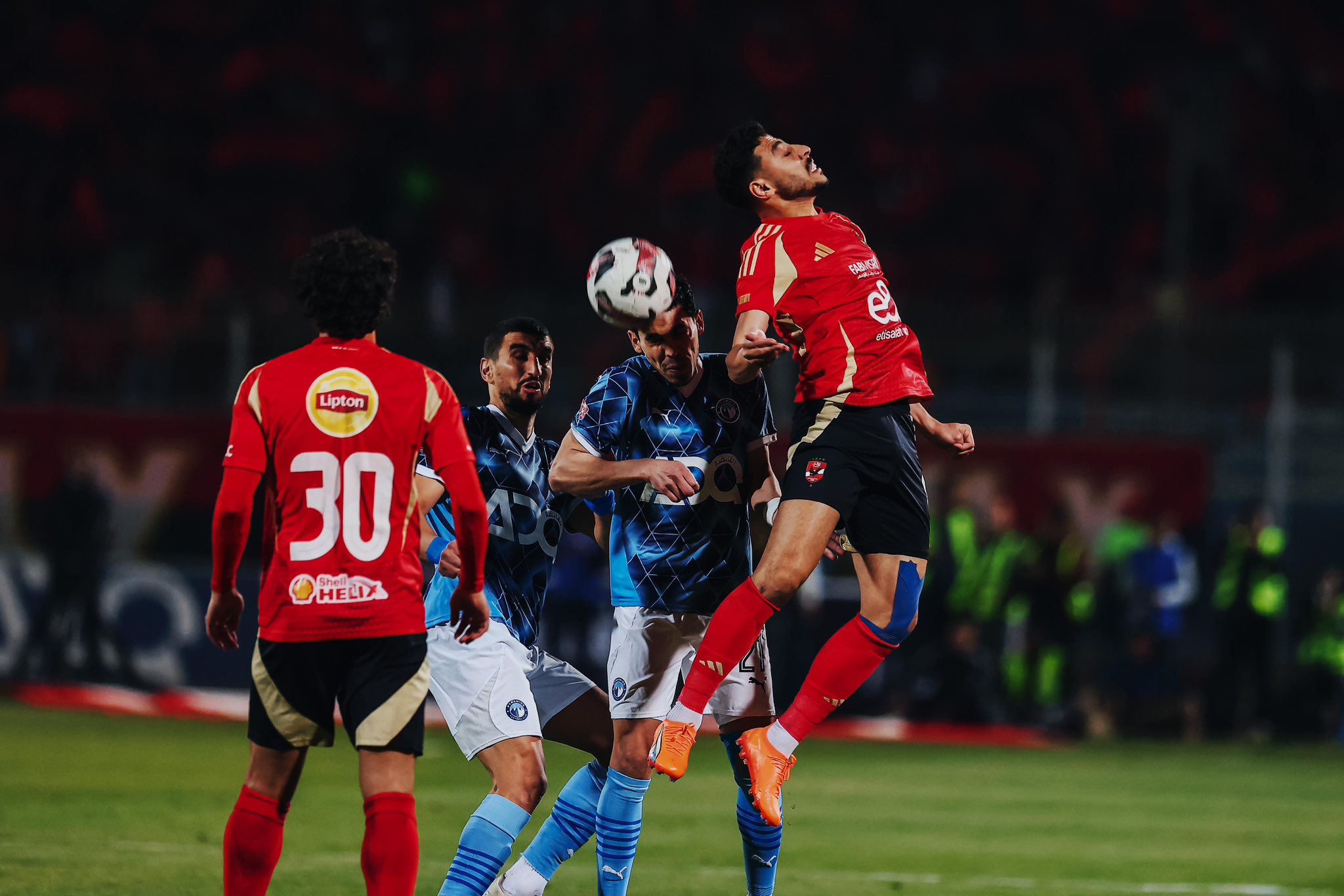 Nile League: Dramatic late equalizer earns Al Ahly a point against Pyramids in title clash