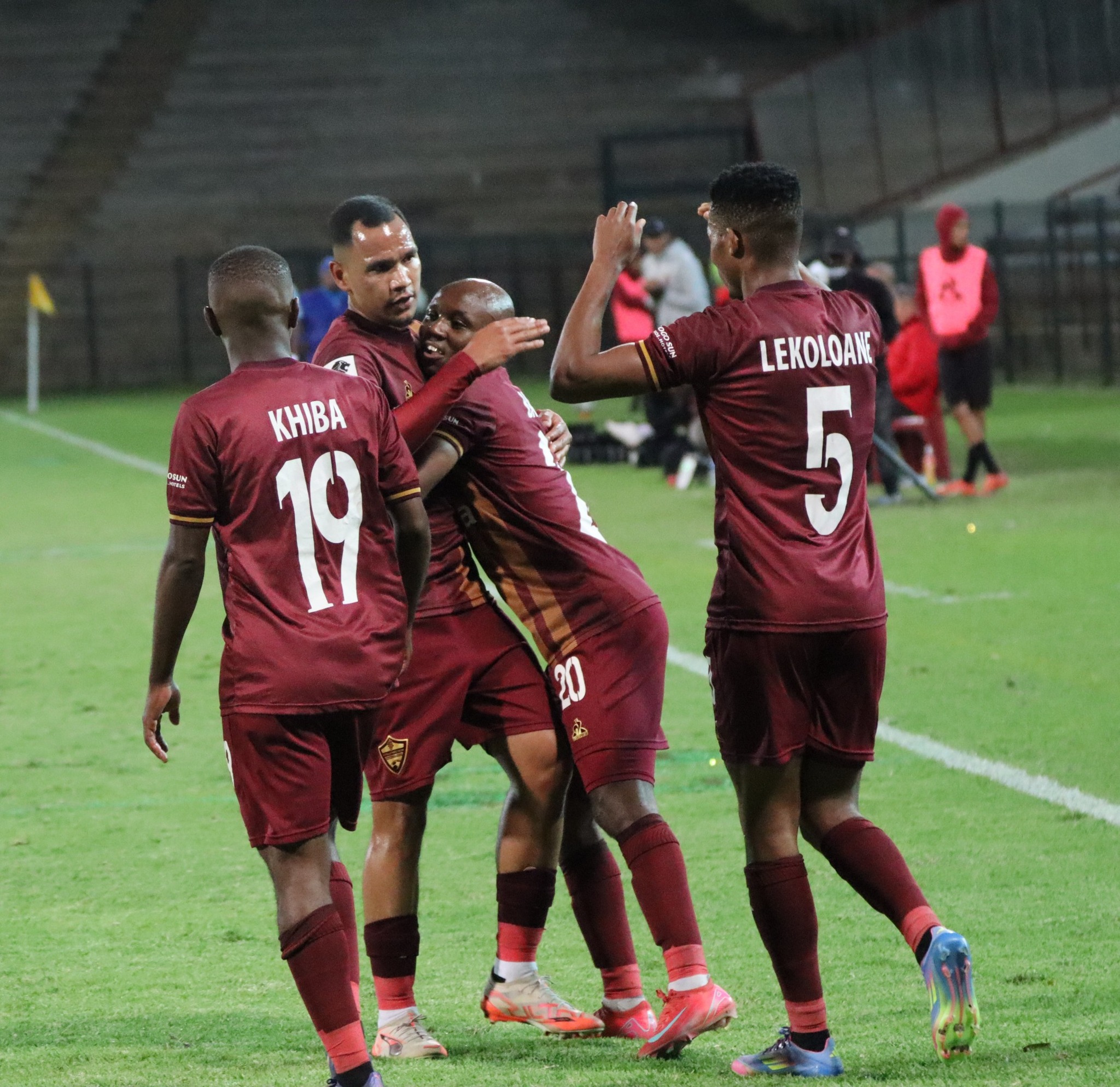 Betway Premiership: Barns’ strike sends Stellenbosch into third