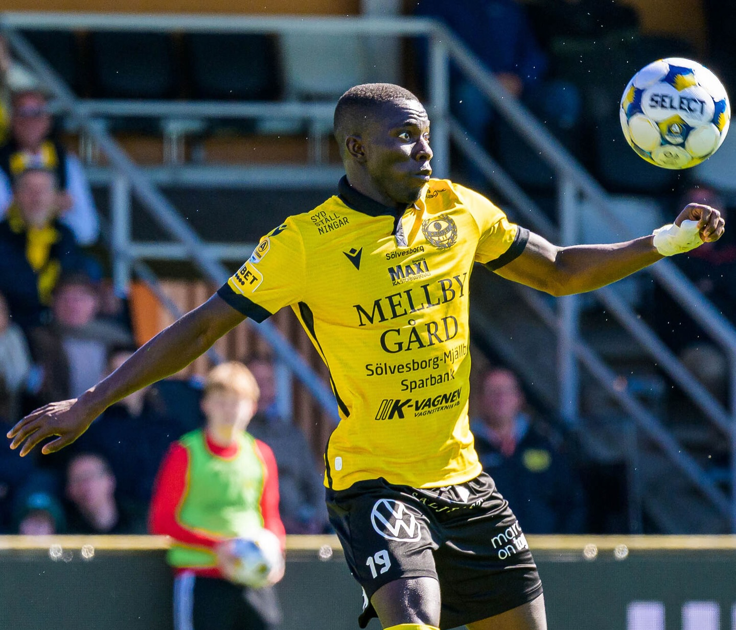 Allsvenskan: Manneh continues sparkling form with hat-trick as Mjallby win fourth straight